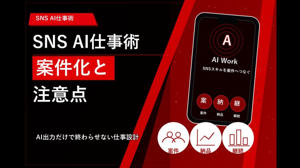 SNS AI仕事術 アイキャッチ 20260611